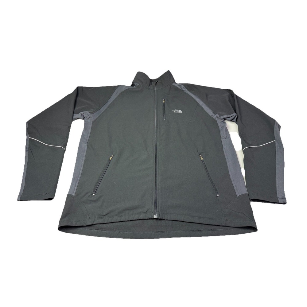 The North Face  Flight Series Softshell Jacket Men's XL Black Full Zip 1b2